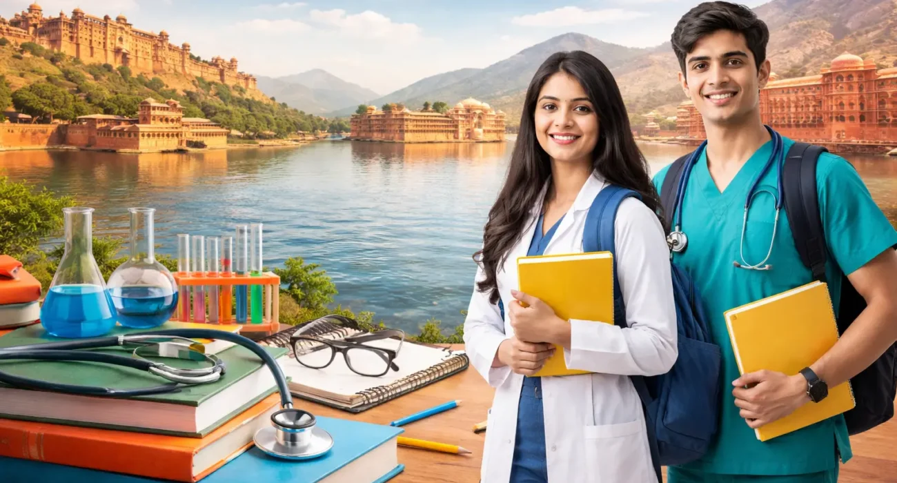 Top NEET Coaching Institutes in Rajasthan (2026 Guide for Students & Parents)