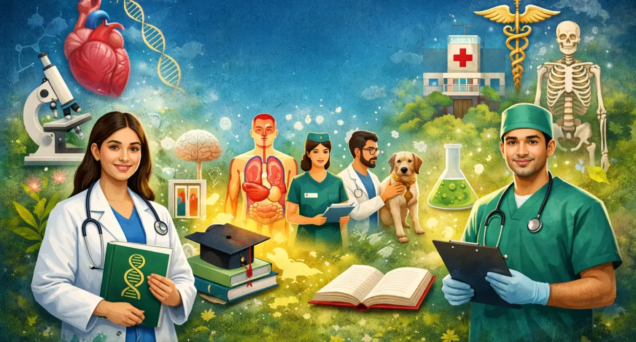 Best Courses After 12th Biology with NEET 2026 – Complete Career Guide for Indian Students