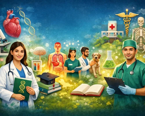Best Courses After 12th Biology with NEET 2026 – Complete Career Guide for Indian Students