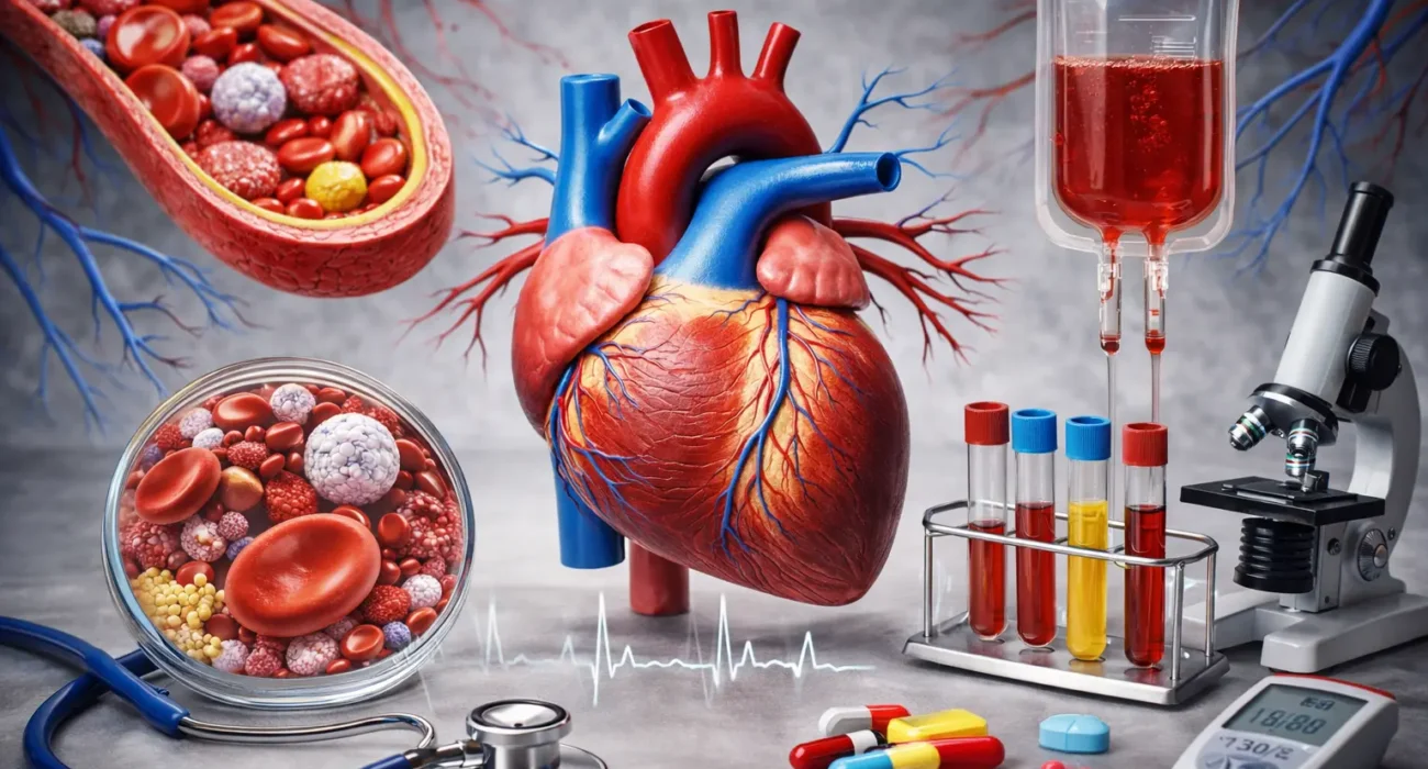 Body Fluids and Circulation NEET Notes 2026 – Important Points, Tricks, Mnemonics & MCQs