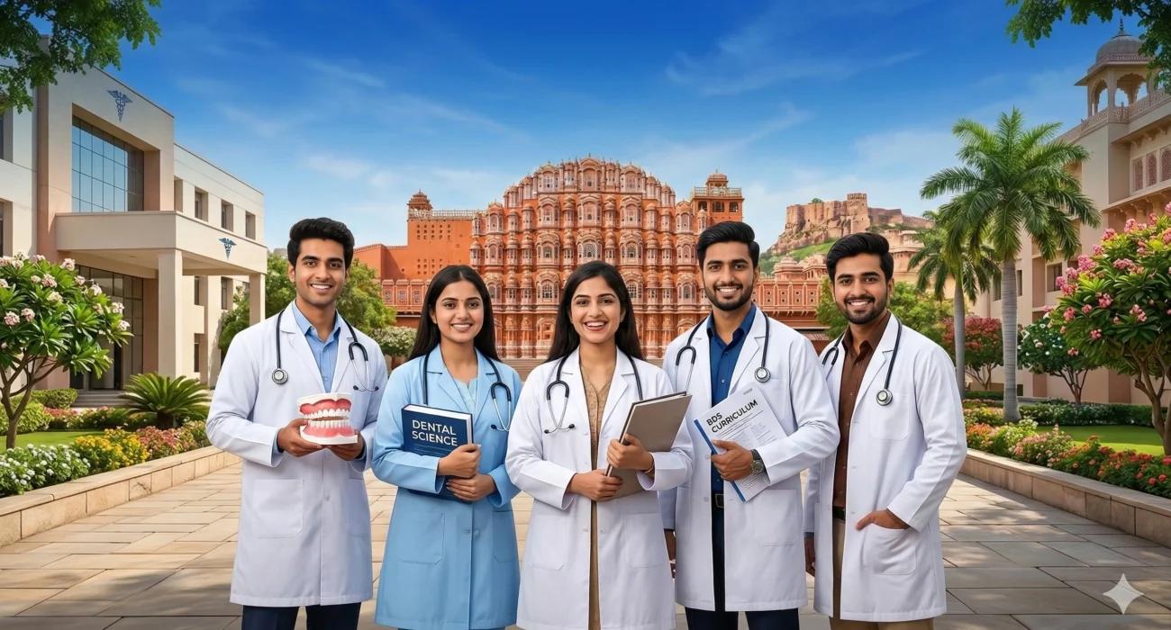 Top BDS Colleges in Rajasthan 2026 Govt & Private, Fees & Cutoff