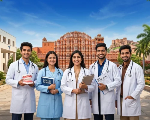 Top BDS Colleges in Rajasthan 2026 Govt & Private, Fees & Cutoff