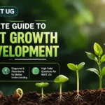 Complete Guide to Plant Growth and Development for NEET UG 2026| Important Notes, Tricks & MCQs