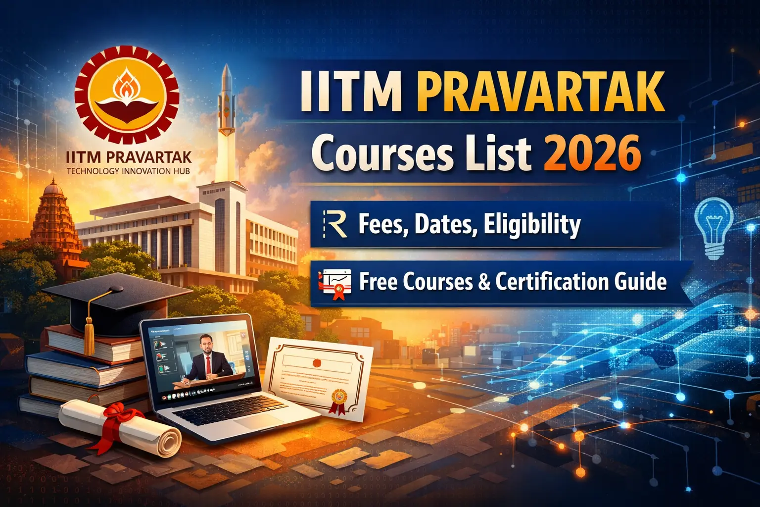 iitm pravartak courses list 2026 fees, dates, eligibility free courses & certification guide