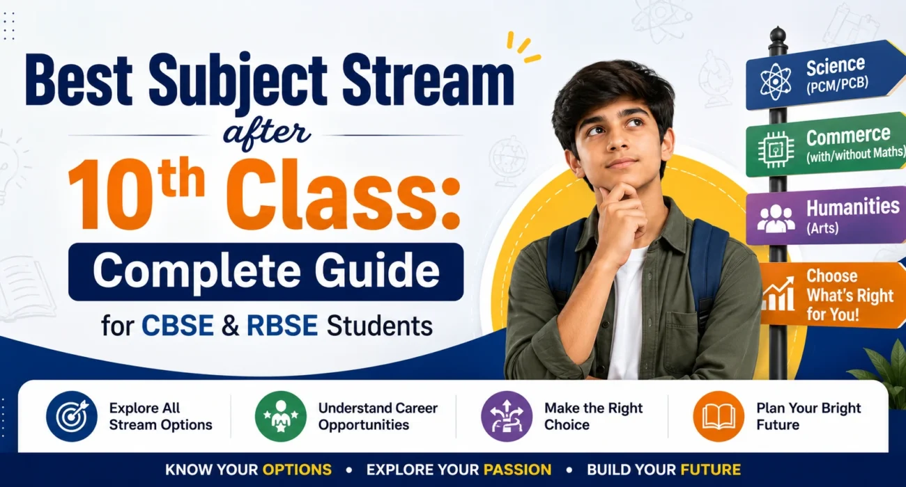 Best Subject Stream after 10th Class