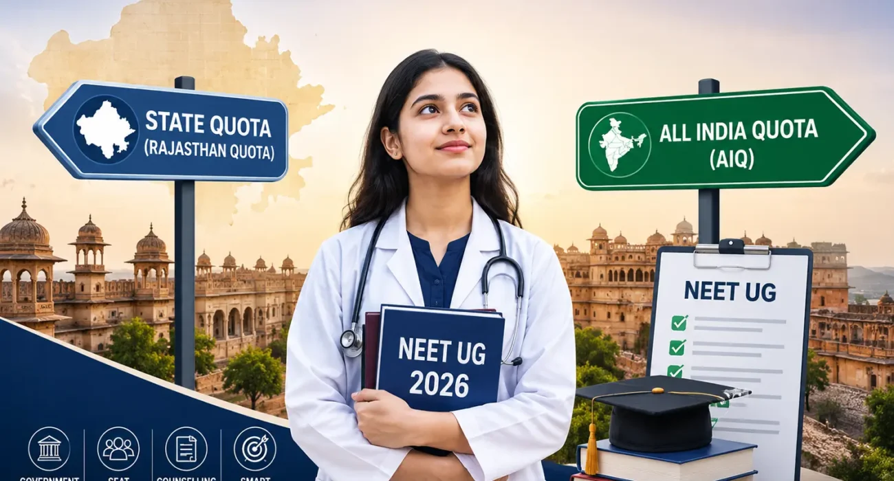 NEET UG State quota vs all India quota