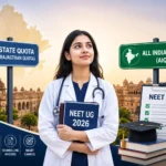 NEET UG State quota vs all India quota