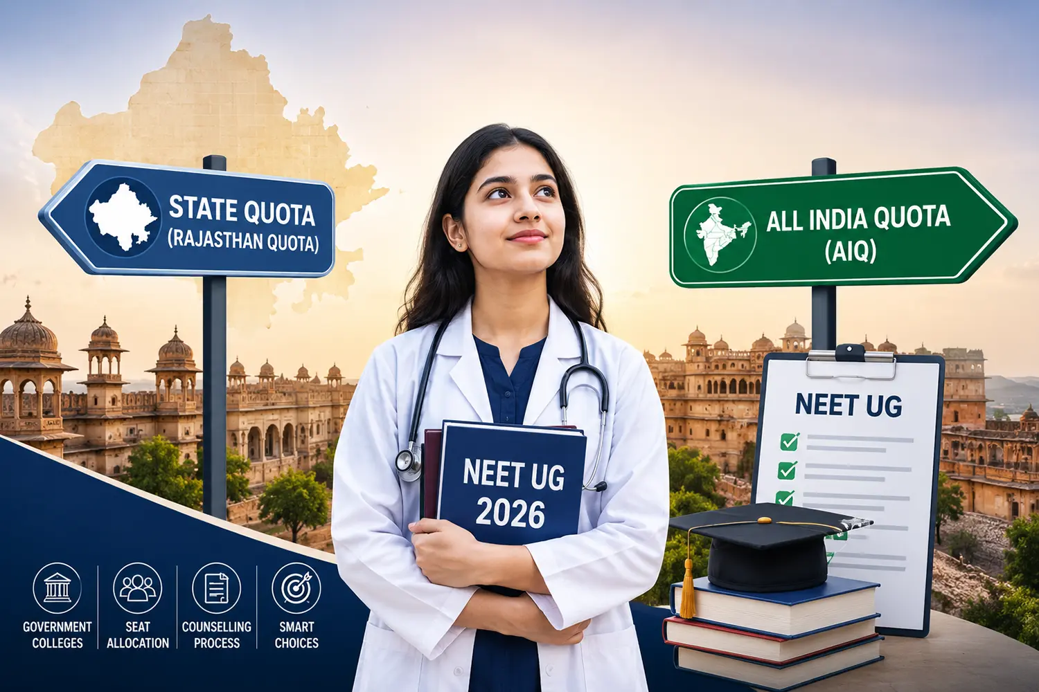 NEET UG State quota vs all India quota