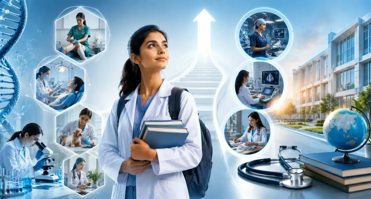 Top 10 High-Salary Medical Courses After 12th PCB Without NEET The Ultimate Guide