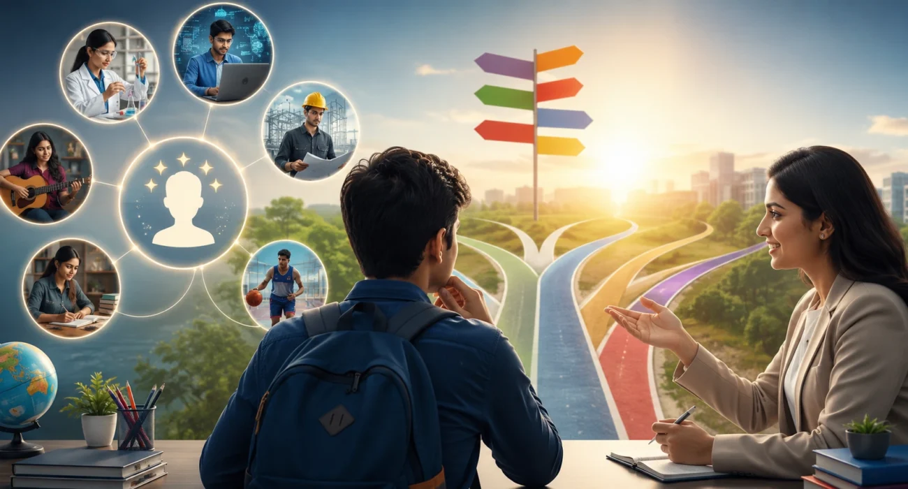 benefits of career counselling after 10th class complete stream selection guide