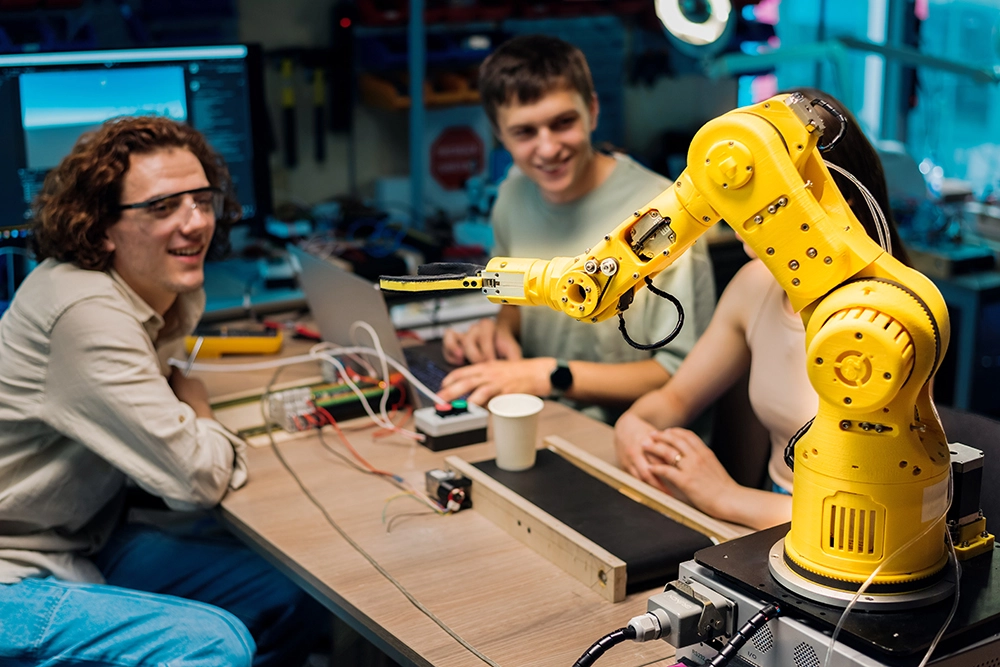 career counselling in Robotics & Manufacturing Automation