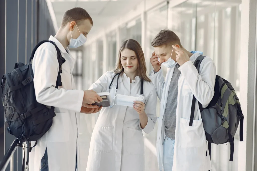 pre-departure and post-arrival support for mbbs abroad