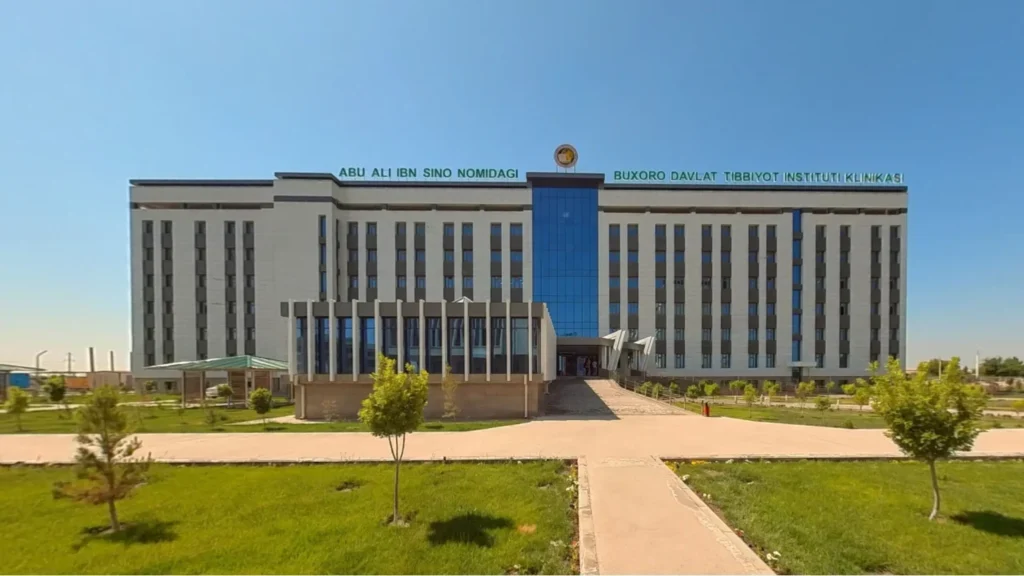 Bukhara State Medical Institute, Uzbekistan