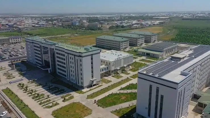 Bukhara State Medical Institute, Uzbekistan with Kec