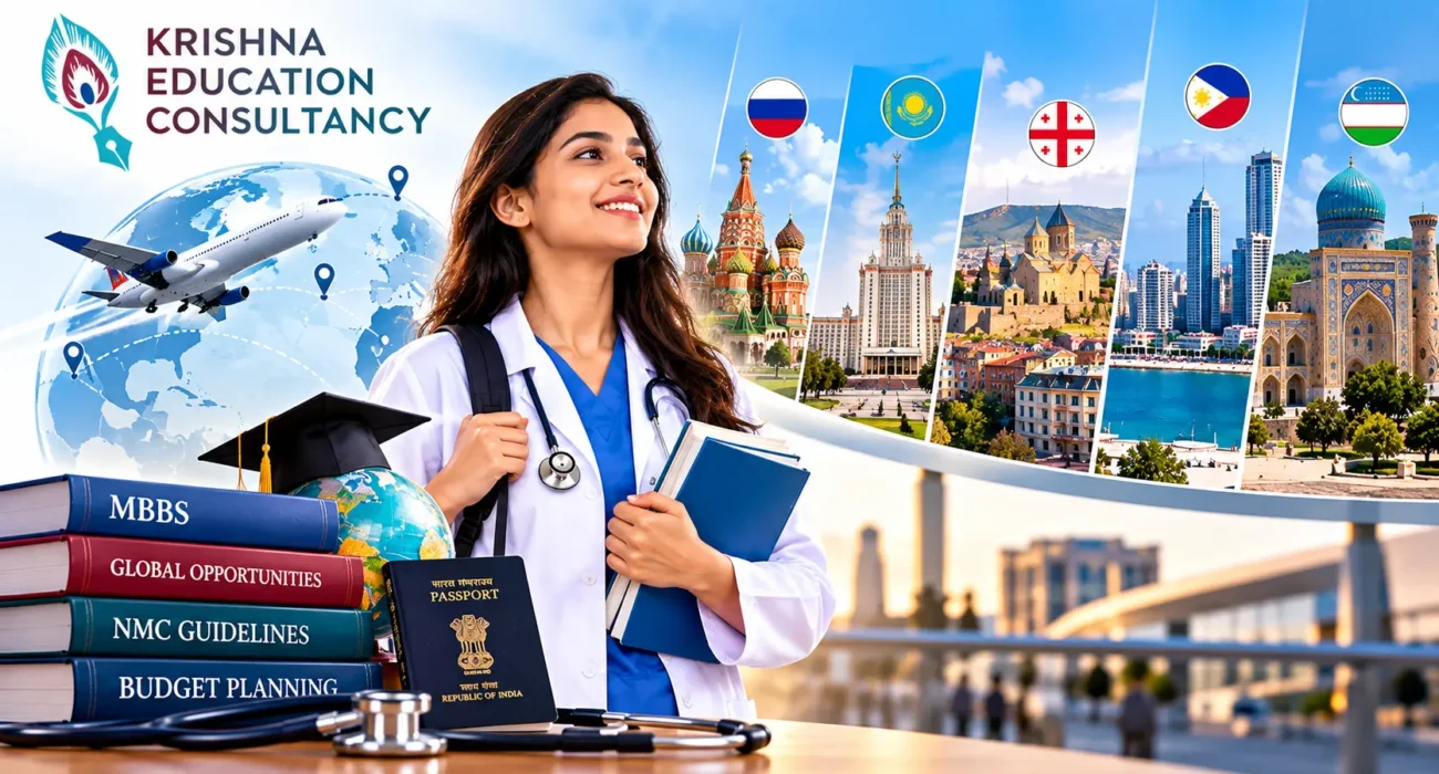 Best Country for MBBS Abroad for Indian Students Budget & NMC Guide