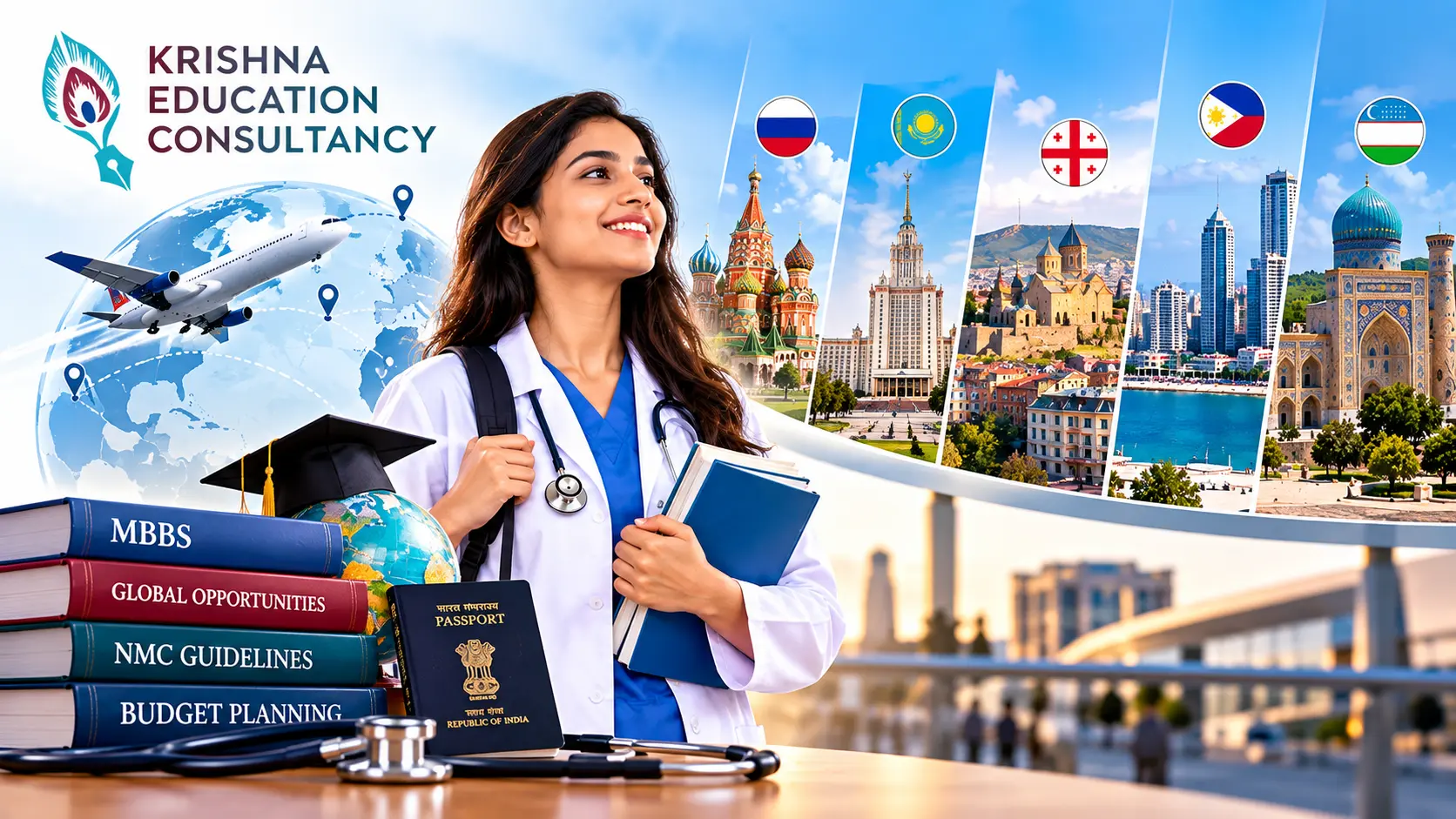 Best Country for MBBS Abroad for Indian Students Budget & NMC Guide
