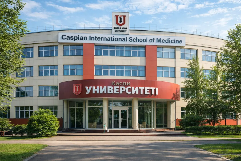 Caspian International School of Medicine, Kazakhstan