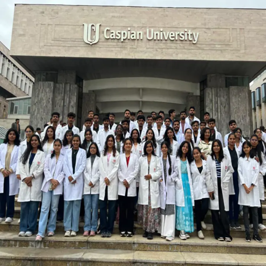 Caspian International School of Medicine, Kazakhstan with krishna education jaipur