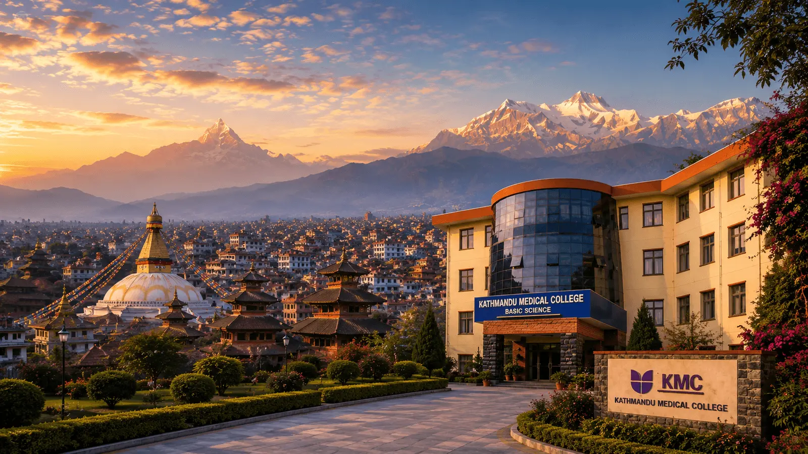 Kathmandu Medical Collegewith krishna education institute