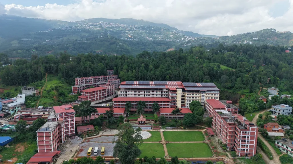 study mbbs at lumbini-medical-college-building